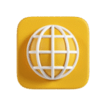 world 3d icon removebg preview